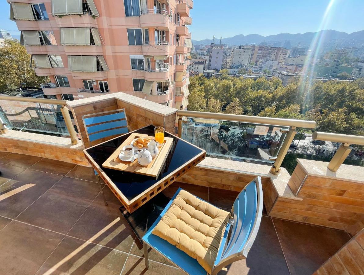 Metro Suites Tirana Eksteriør billede