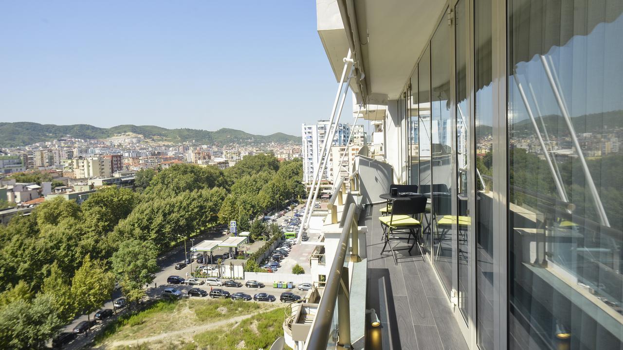 Metro Suites Tirana Eksteriør billede
